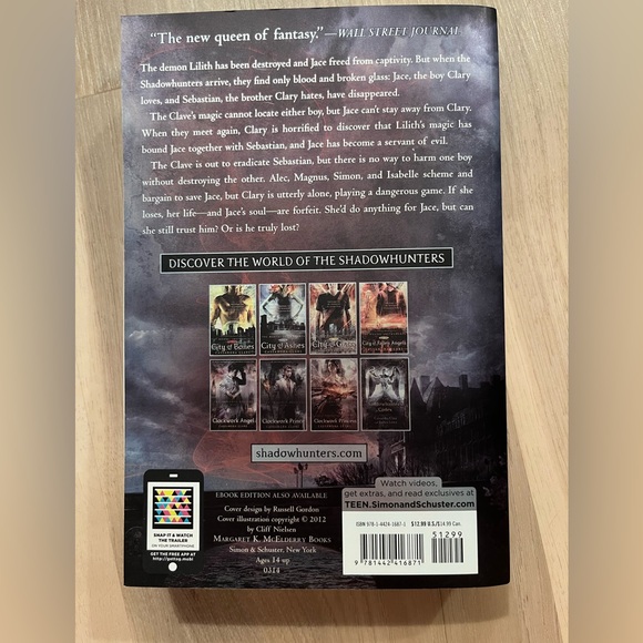 City of Ashes series - Picture 11 of 11